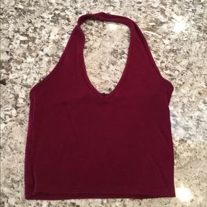 Brandy Melville Halter Top